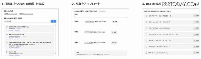 CM作成のステップ