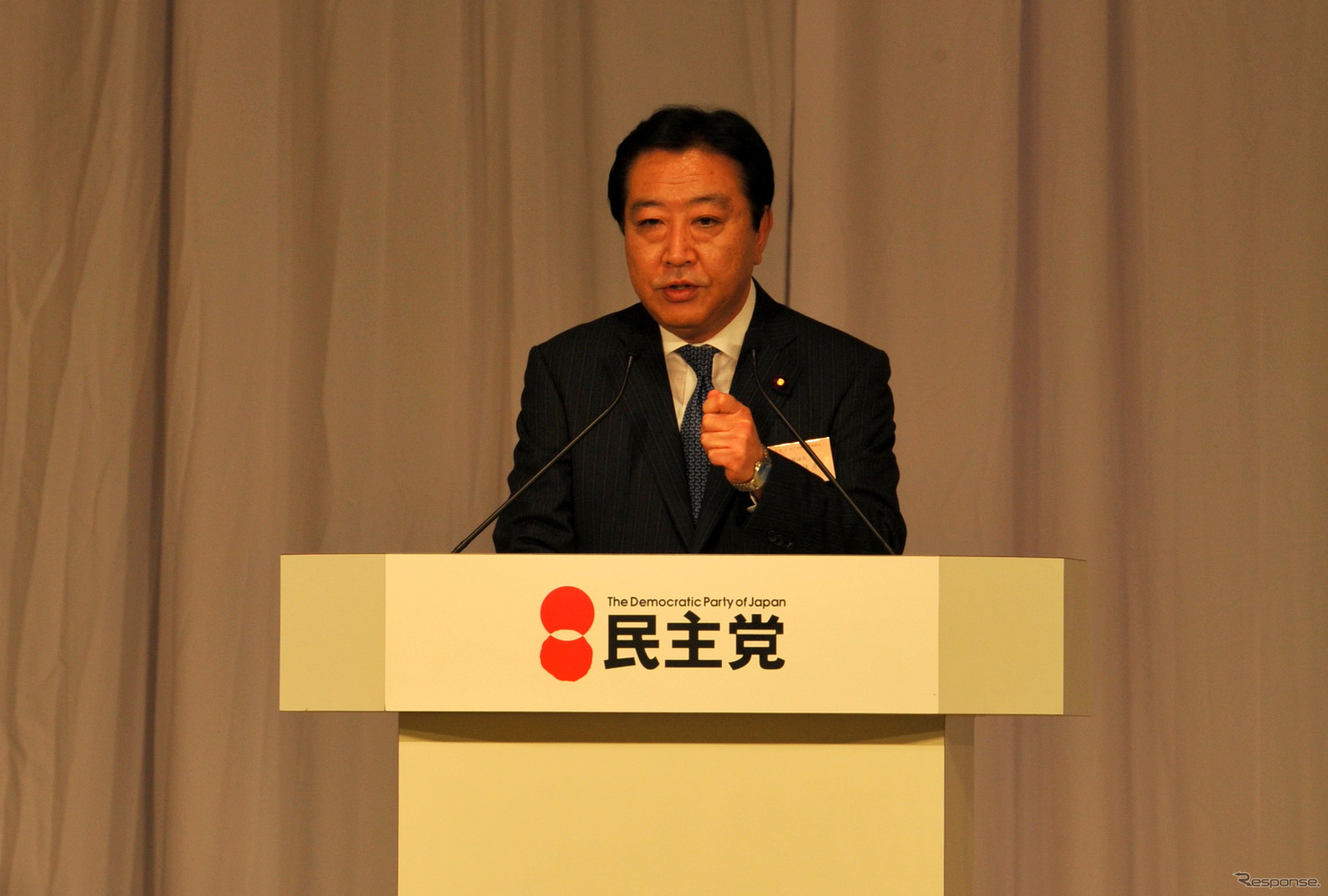 民主党代表選　決選投票