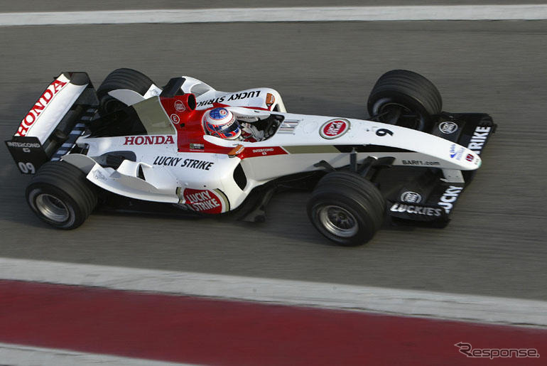 【ホンダF1ストーキング】伊東常務、開幕戦から表彰台狙う