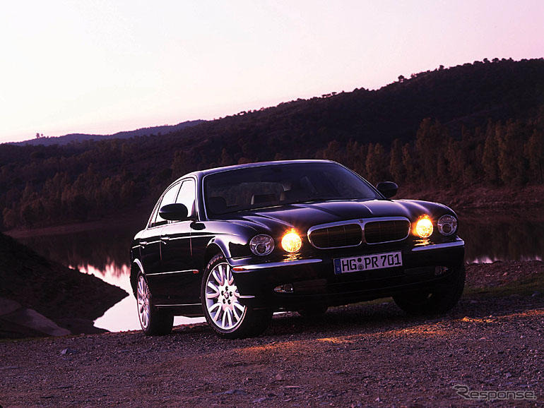 ジャガー『XJ』専用のファイナンス---金利ゼロ2年間