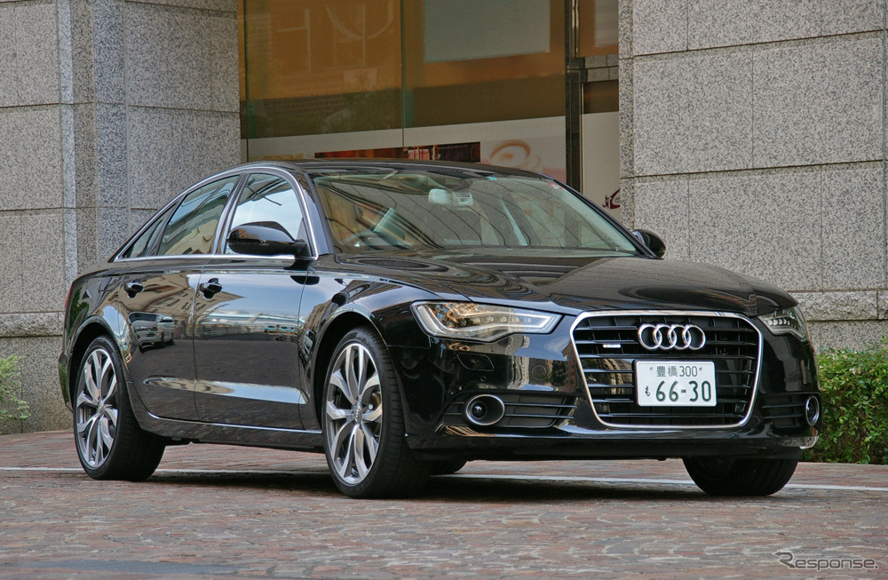 アウディ A6 新型