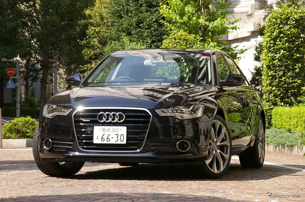 アウディ A6 新型
