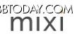 「mixi」新ロゴ