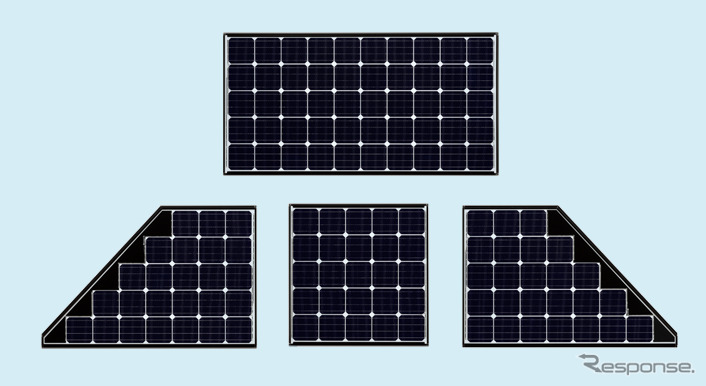 三菱電機 単結晶無鉛はんだ太陽電池モジュール