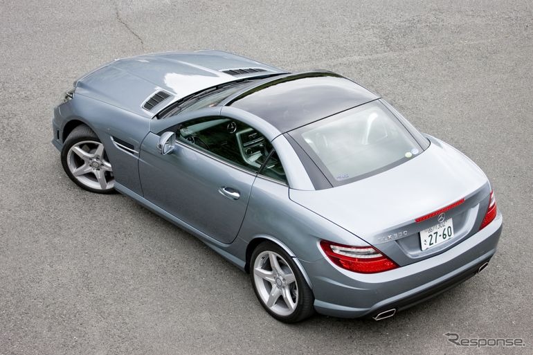 メルセデスベンツ SLK 350 BlueEFFICIENCY