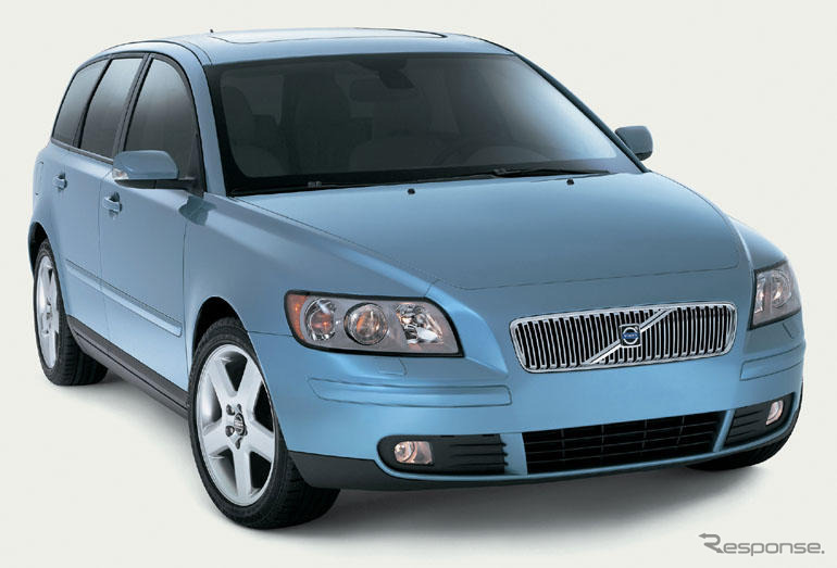 【ボルボ『S40/V50』日本発表】エントリーモデルがフルチェンジ