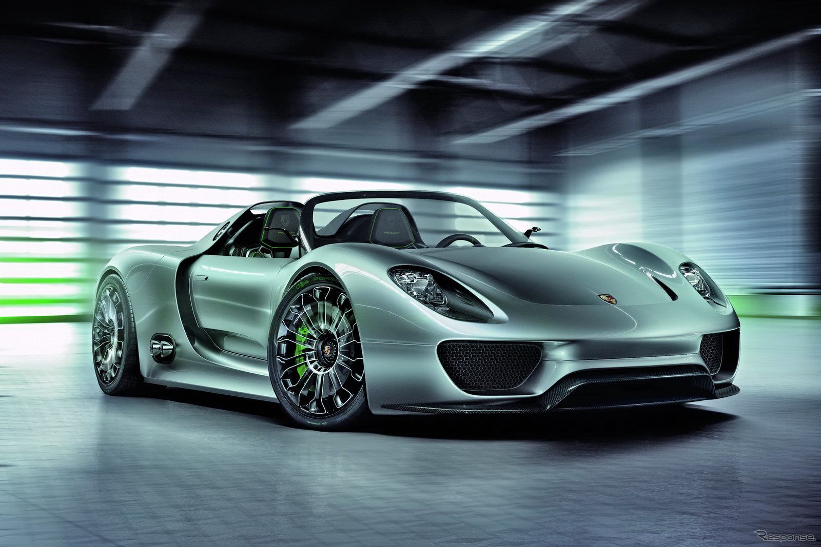ポルシェ 918スパイダー（コンセプトカー）