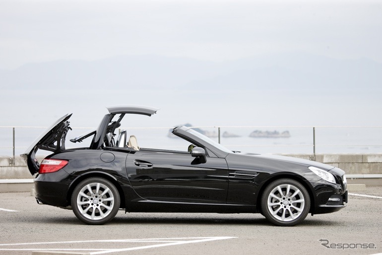 メルセデスベンツSLK200 BlueEFFICIENCY