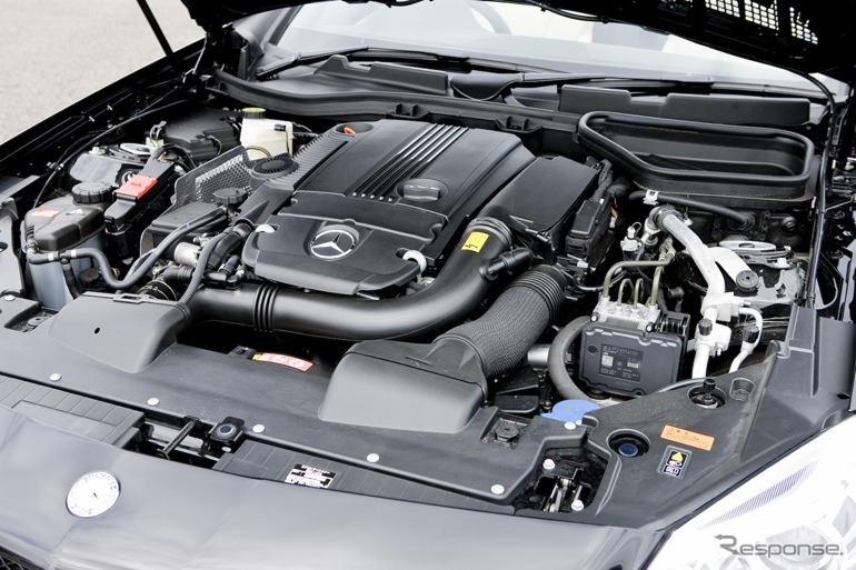 メルセデスベンツSLK200 BlueEFFICIENCY