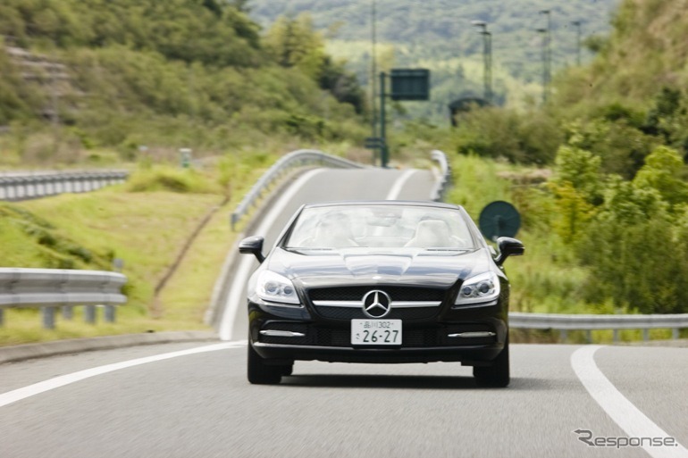 メルセデスベンツSLK200 BlueEFFICIENCY