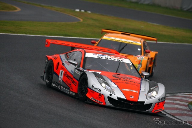 ARTA HSV-010 武藤英紀/小林崇志組（SUPER GT第5戦鈴鹿）