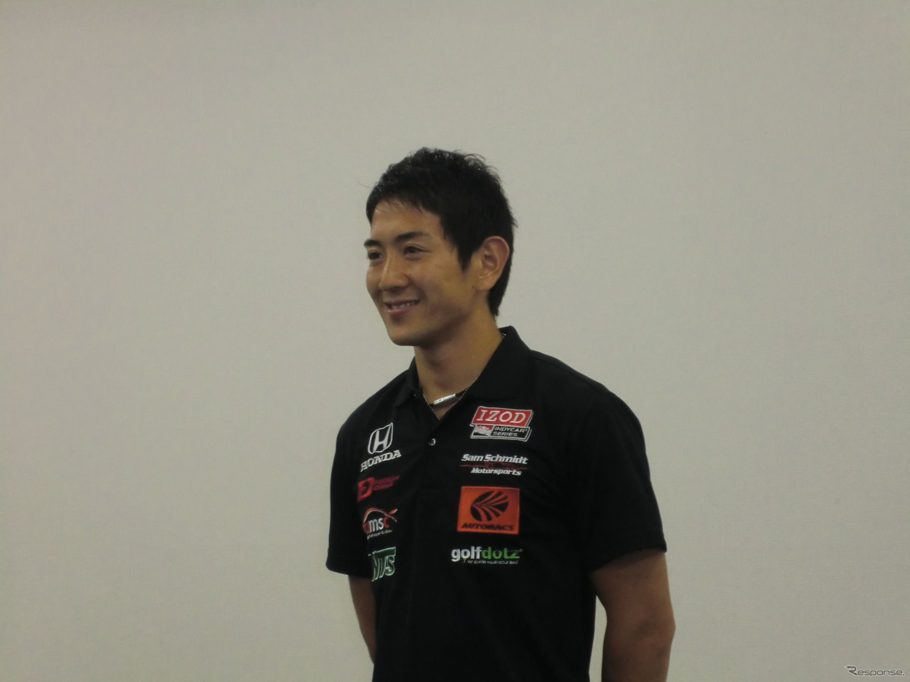 インディジャパン参戦が決まった武藤英紀が参戦決定会見を実施。8月のFニッポンもてぎ戦スポット出場経験も活かしての健闘を誓った