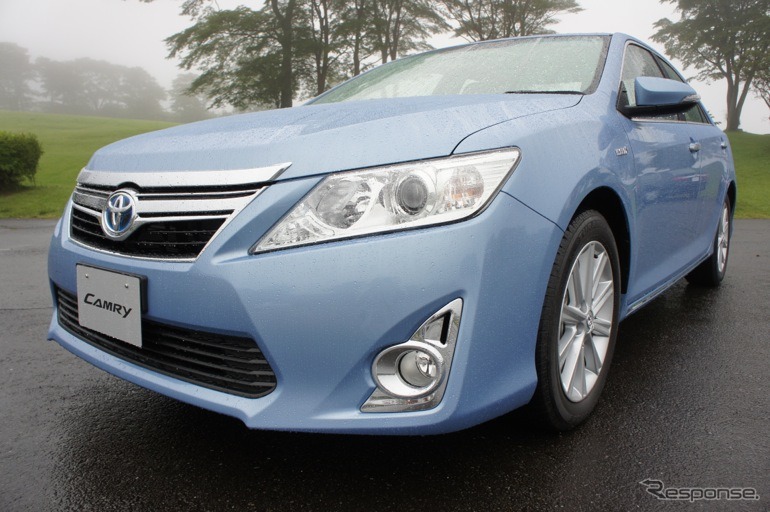 トヨタ カムリ 新型、国内モデルは全車ハイブリッド化