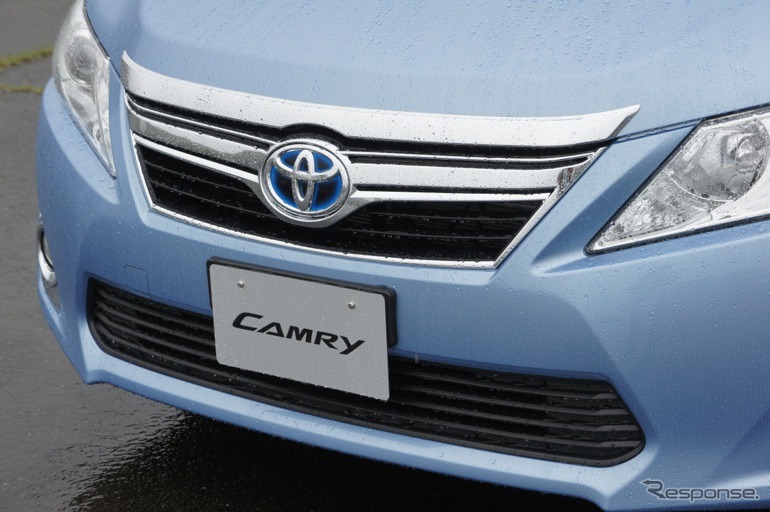 トヨタ カムリ 新型、国内モデルは全車ハイブリッド化