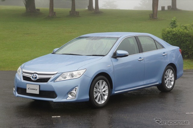 トヨタ・カムリ新型