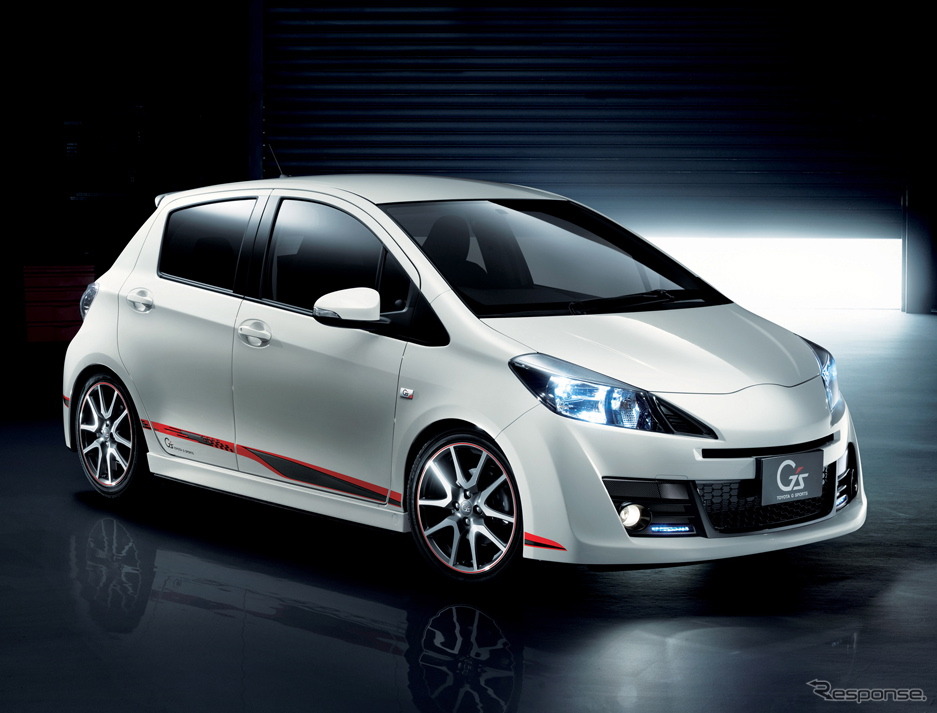 トヨタ・ヴィッツRS G SPORTS