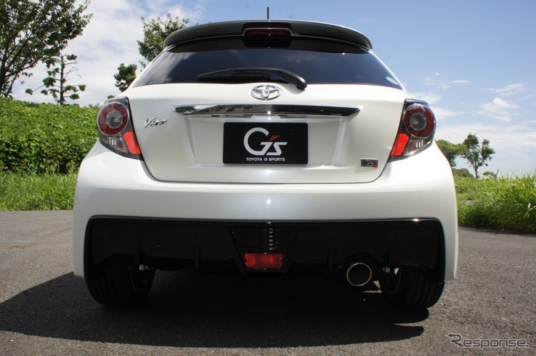 トヨタのスポーツコンバージョン車「G SPORTS」 の第2弾、ヴィッツ RS G's