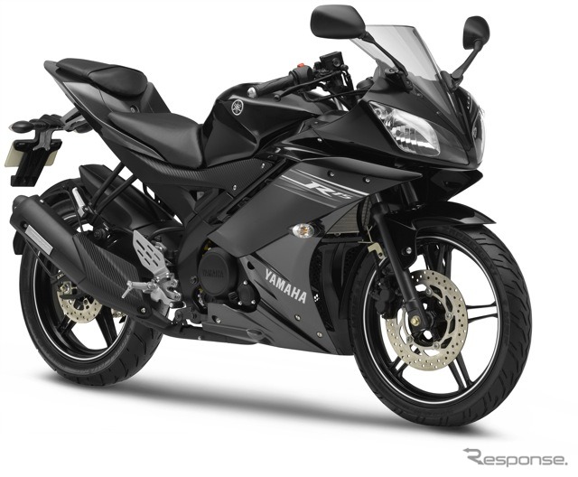 ヤマハ YZF-R15 をフルモデルチェンジ…インド市場向け