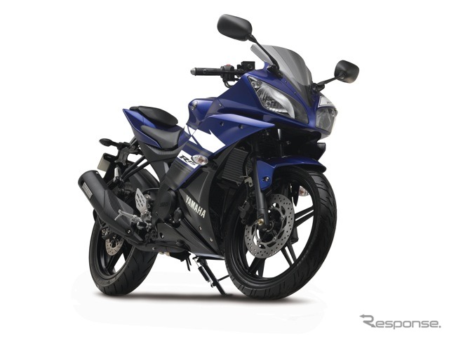 ヤマハ YZF-R15 をフルモデルチェンジ…インド市場向け