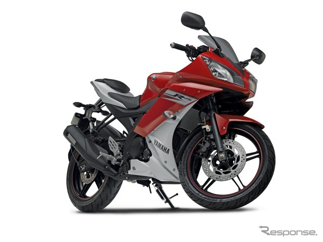 ヤマハ YZF-R15 をフルモデルチェンジ…インド市場向け