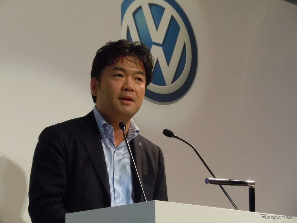 VWジャパン・正本嘉宏マーケティング本部長