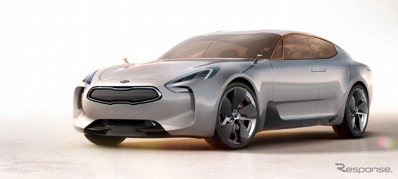キアの4ドアスポーツコンセプト、GT