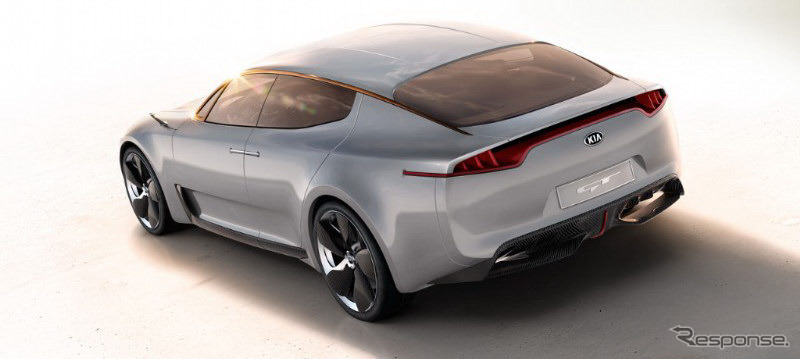 キアの4ドアスポーツコンセプト、GT