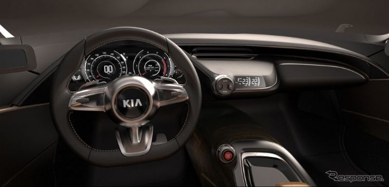 キアの4ドアスポーツコンセプト、GT