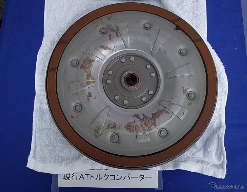 マツダの現行トルクコンバーター