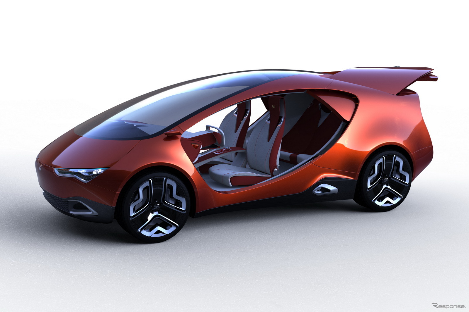 ロシアの新興メーカー、Yo-AutoのE-コンセプト