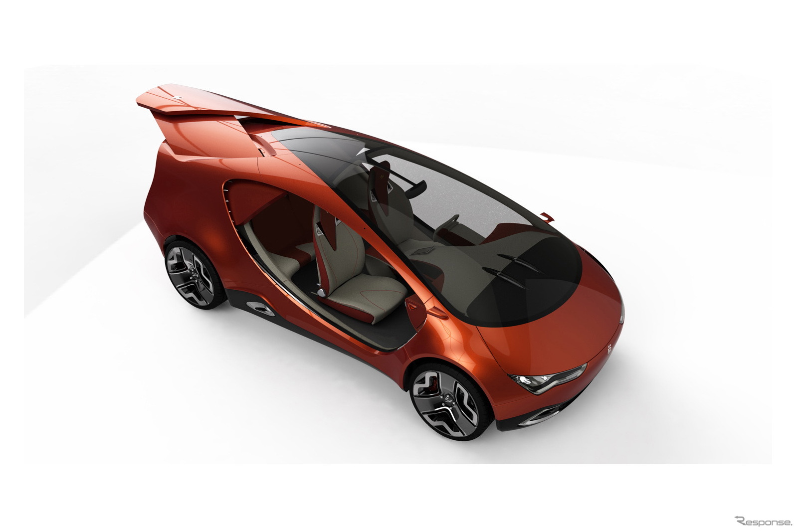 ロシアの新興メーカー、Yo-AutoのE-コンセプト