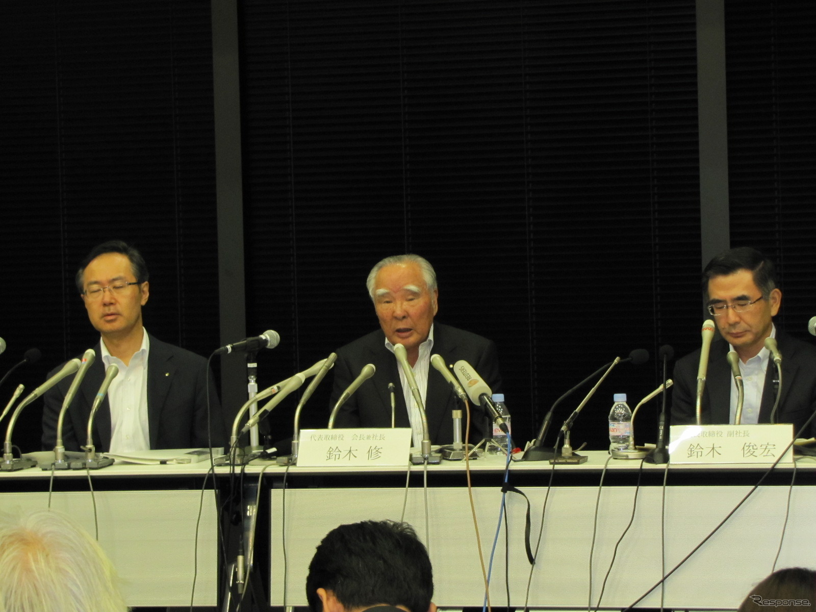 【スズキVW提携解消】鈴木会長「経営哲学を曲げてまで提携はできない」