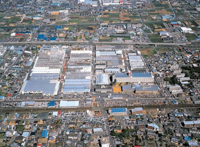 スズキ高塚（本社）工場