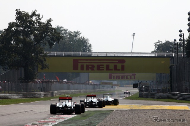 シューマッハ vs ハミルトン（F1イタリアGP）
