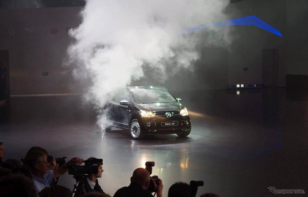 VW up！（フランクフルトモーターショー11）