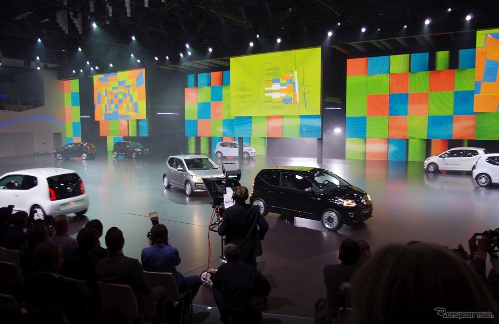 VW up！（フランクフルトモーターショー11）