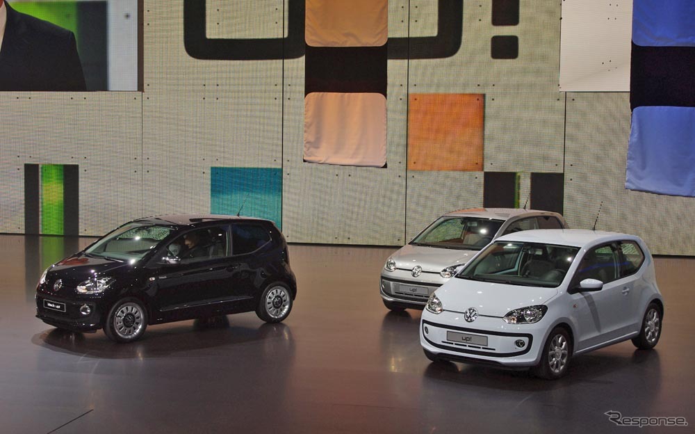 VW up！（フランクフルトモーターショー11）