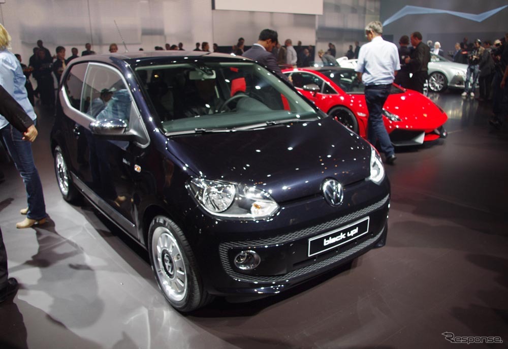 VW up！（フランクフルトモーターショー11）