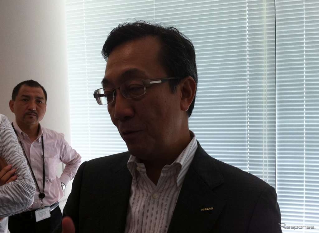 東風汽車有限公司・中村公泰総裁