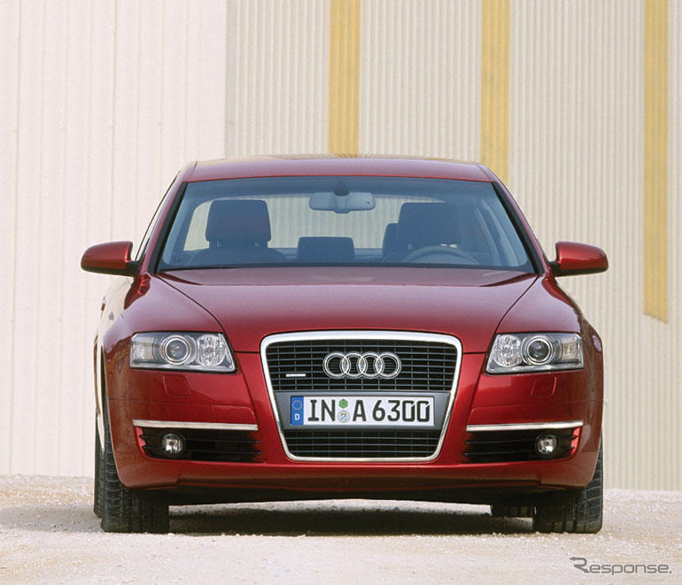 新型アウディ『A6』登場!!