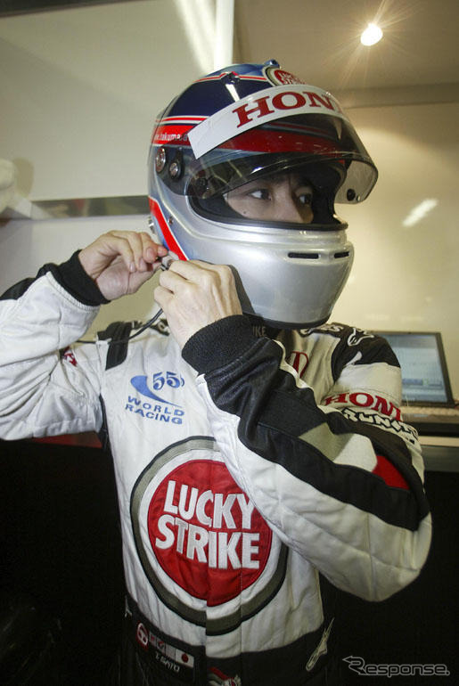 【ホンダF1ストーキング】佐藤琢磨がまたまたトップタイム