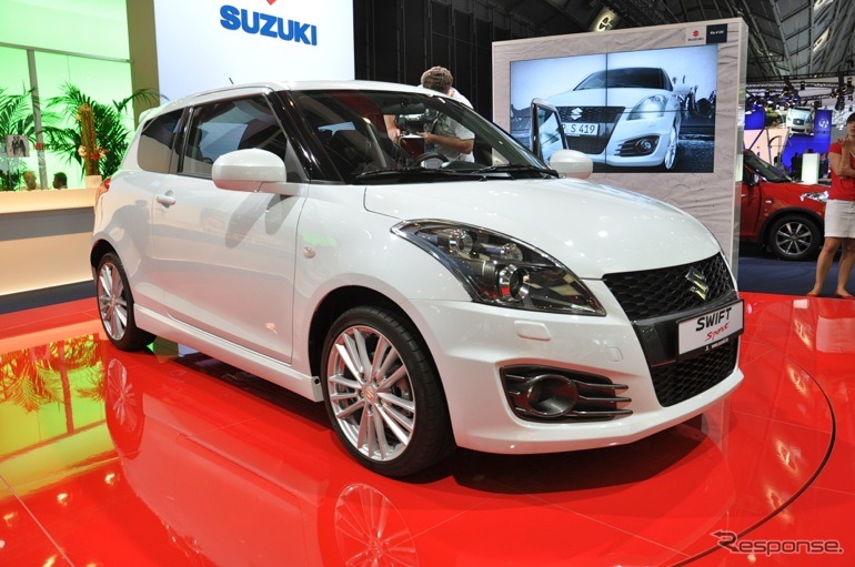 スズキ スイフトスポーツ 新型（フランクフルトモーターショー11）