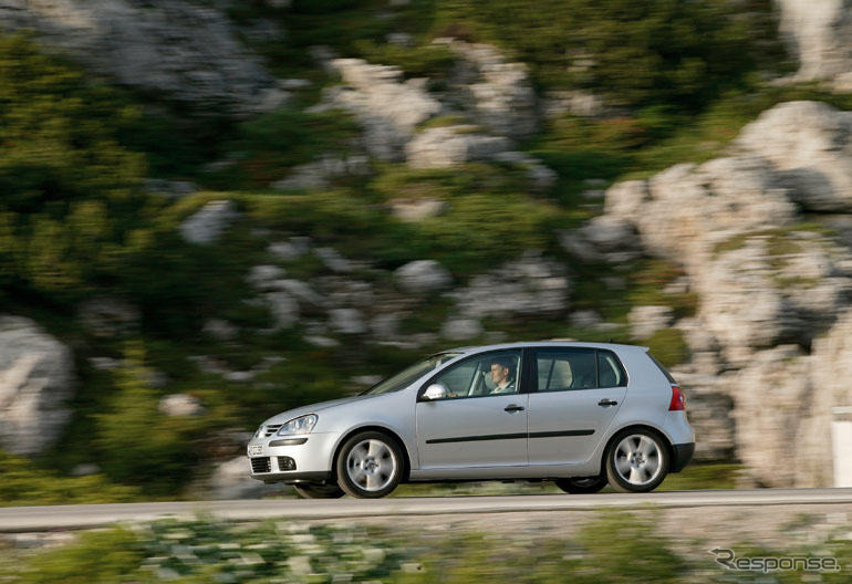 VW『ゴルフ』の2004年60万台販売計画に暗雲