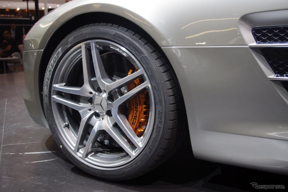メルセデスベンツSLS AMGロードスター（フランクフルトモーターショー11）