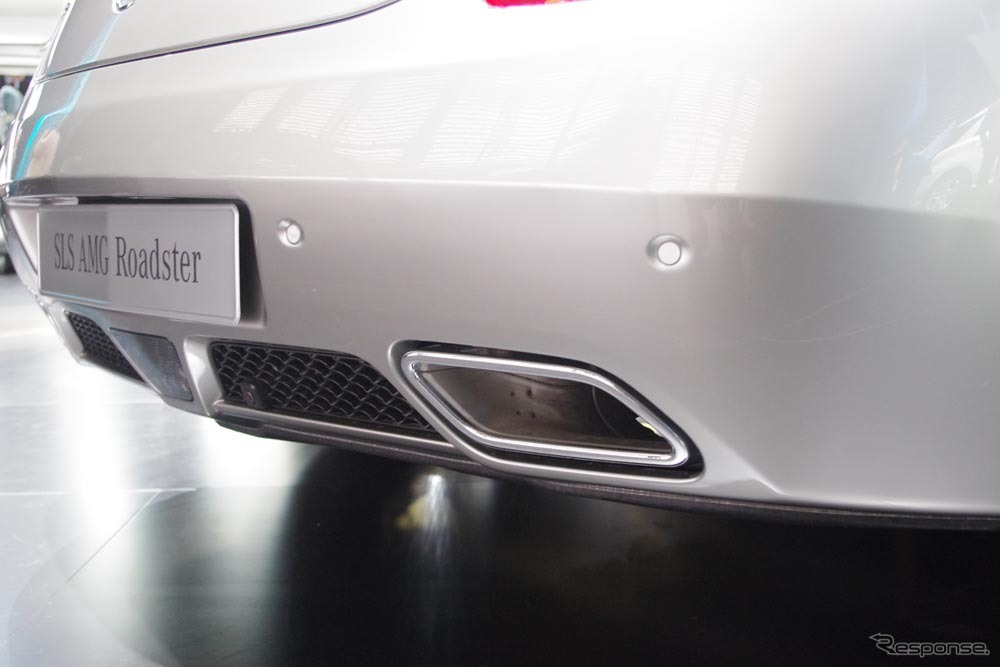 メルセデスベンツSLS AMGロードスター（フランクフルトモーターショー11）