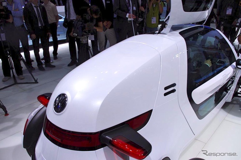 VW NILS （フランクフルトモーターショー11）
