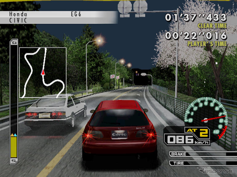 【街道バトル2】リアルをとことん追求した峠攻略ゲーム、ついに登場