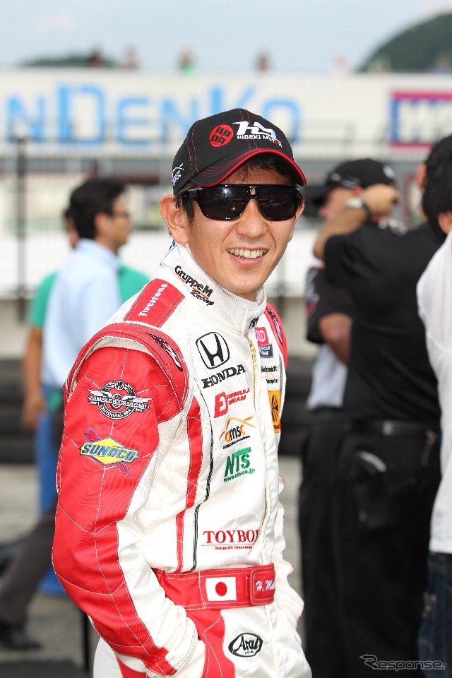 INDYCAR インディジャパン（9月16日）