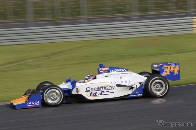 INDYCAR インディジャパン（9月16日）