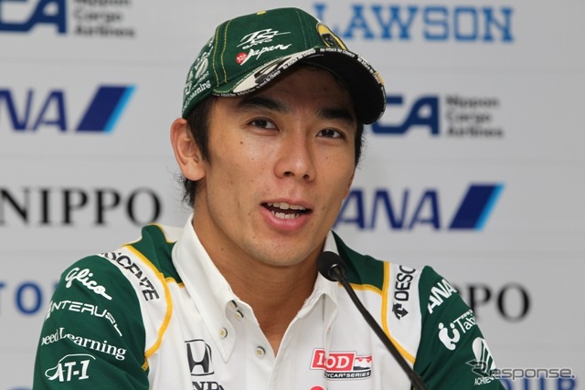 INDYCAR インディジャパン（9月16日）